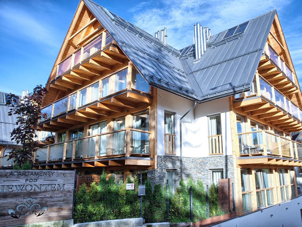 Visitzakopane - Mont Blanc Apartment المظهر الخارجي الصورة