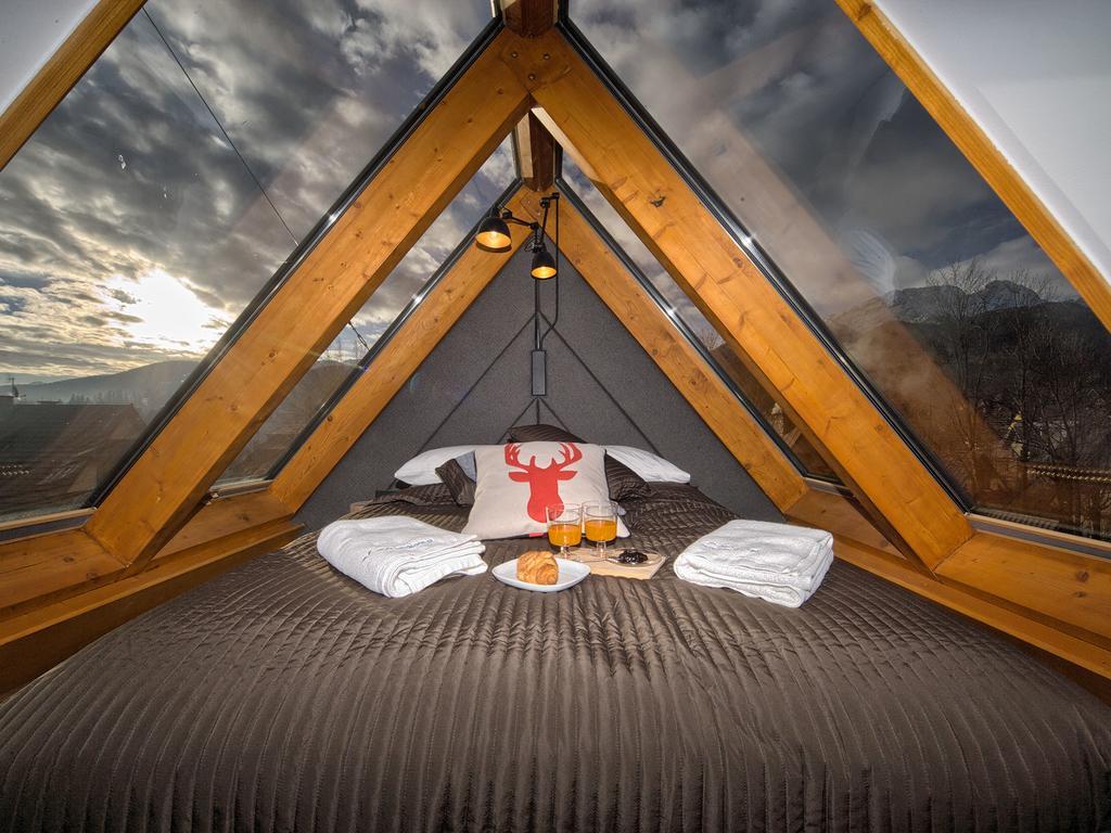 Visitzakopane - Mont Blanc Apartment المظهر الخارجي الصورة