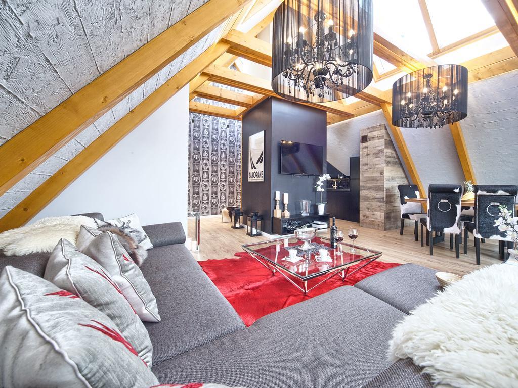 Visitzakopane - Mont Blanc Apartment المظهر الخارجي الصورة