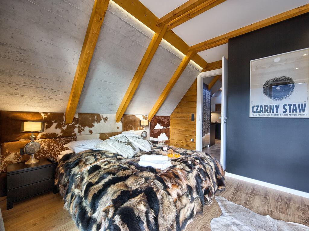 Visitzakopane - Mont Blanc Apartment المظهر الخارجي الصورة