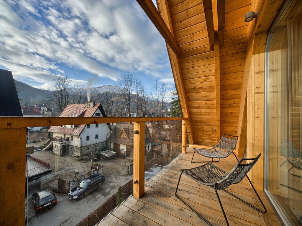 Visitzakopane - Mont Blanc Apartment المظهر الخارجي الصورة
